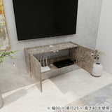 TVボード ウォールシェルフ