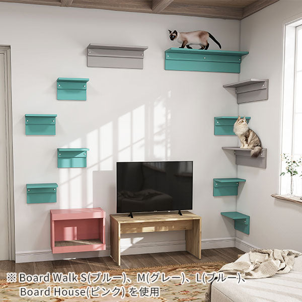キャットウォーク キャットステップ