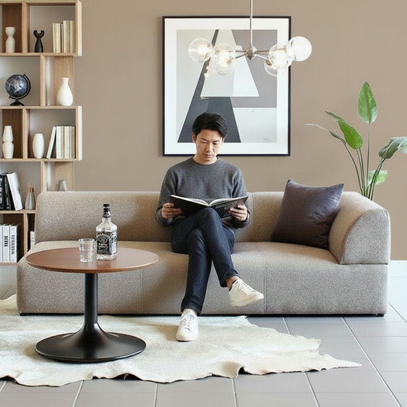 オーダーソファ ローソファ|Hunt|5555a00012 - オーダー家具 オーダーソファ ローソファ|Hunt|5555a00012 - オーダー家具