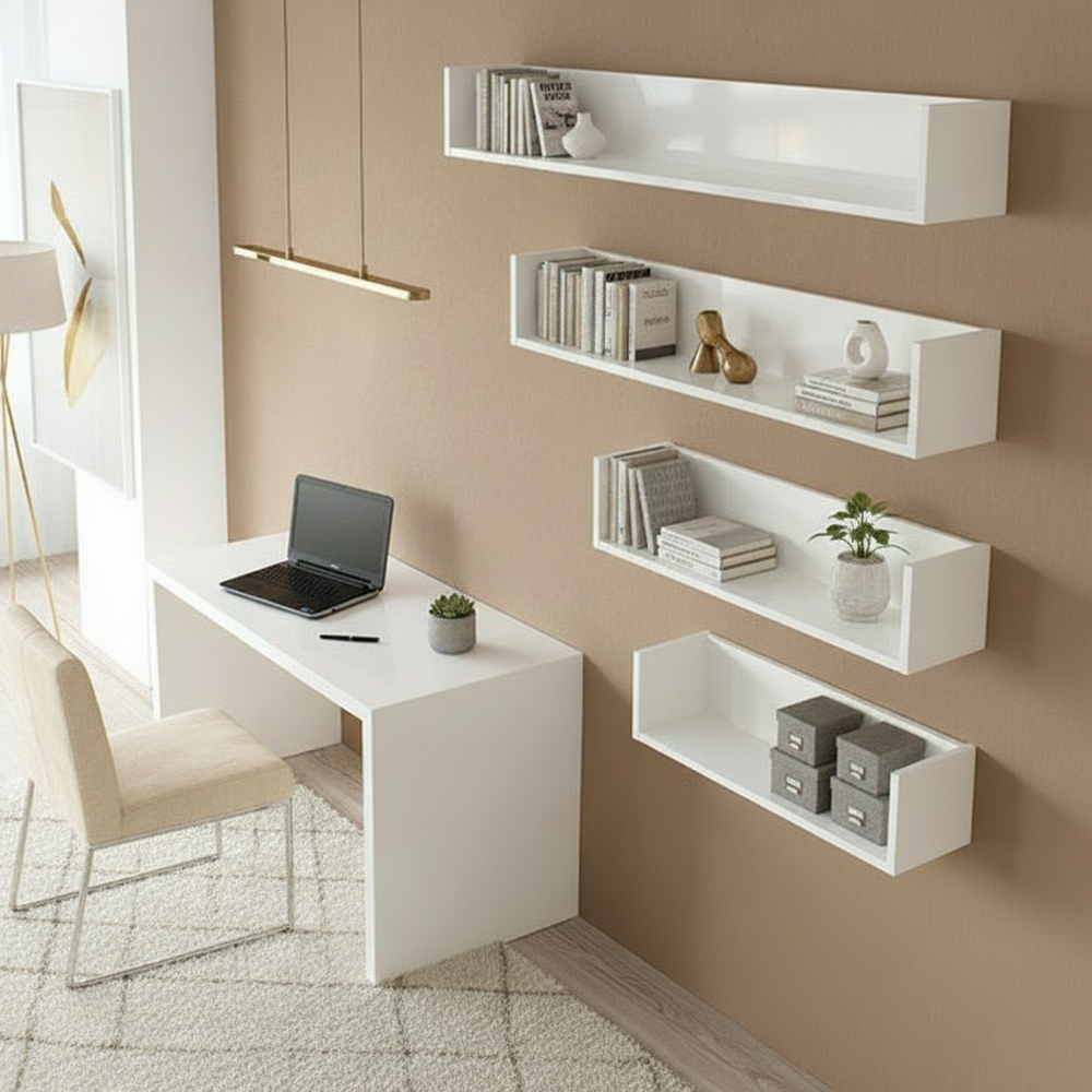 オーダー ウォールラック｜Wall Box seven コの字｜5555a00033