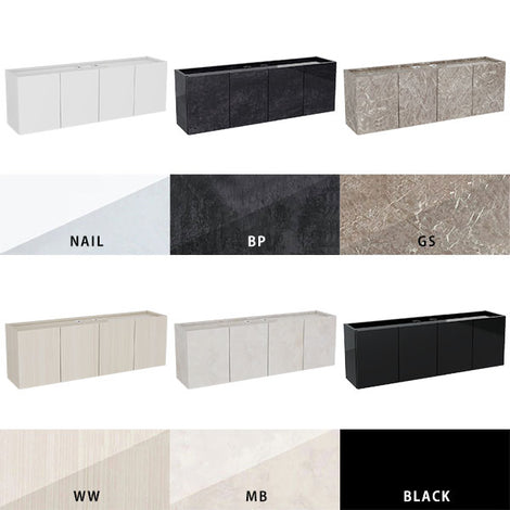 フロートテレビボードの簡単オーダー