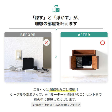 1cm1cm単位でオーダーできるルーターボックス