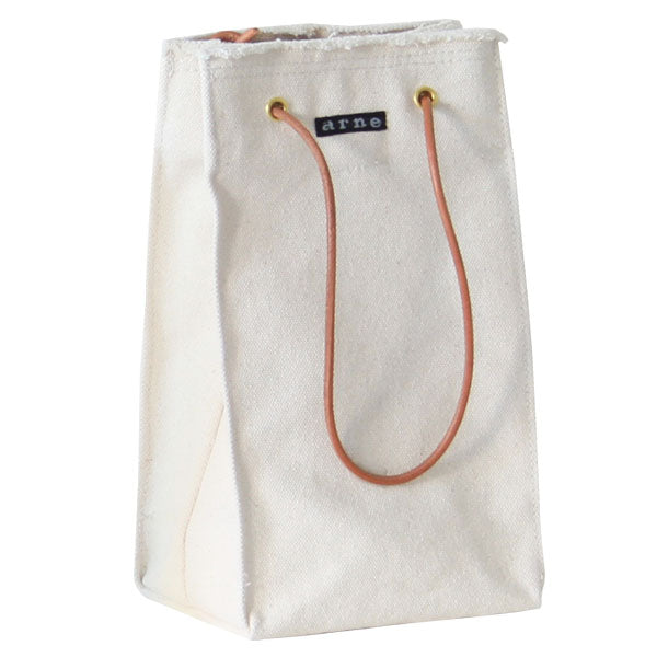 キャンバス トートバッグ | tote bottle WH Sサイズ