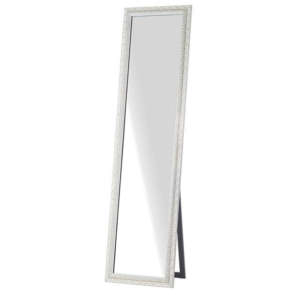 スタンドミラー 自立 アンティーク｜F-003 スタンドミラー 4018