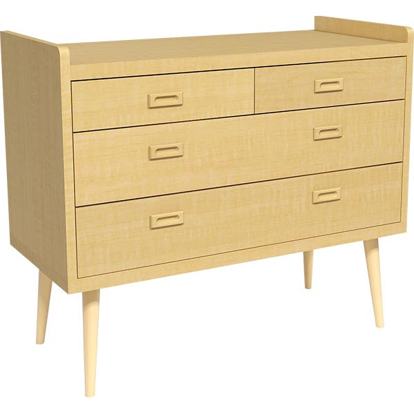 チェスト 衣類収納 たんす｜aster 90チェスト 木目｜0000a03732