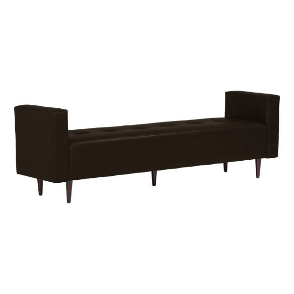 肘掛け ベンチソファ | Baggy DA 2×7 合皮