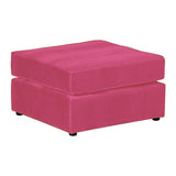 オットマン 足置き ペットと暮らす | Neru sofa ot モケット