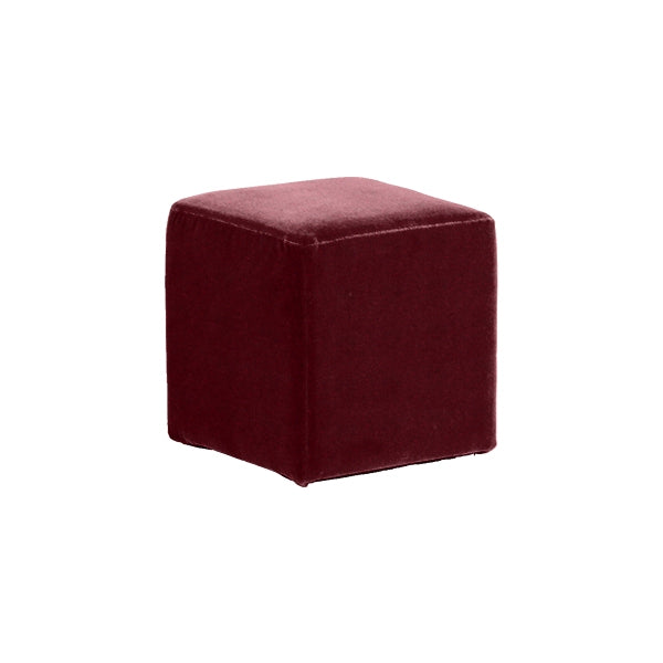 ペットにもおすすめのスツール 低め 子ども部屋 | Dice 34 モケット