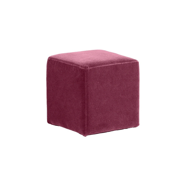ペットにもおすすめのスツール 低め 子ども部屋 | Dice 34 モケット
