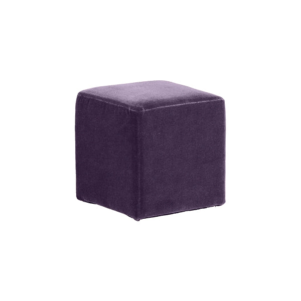ペットにもおすすめのスツール 低め 子ども部屋 | Dice 34 モケット