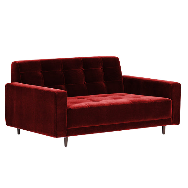 ソファ 2人掛け｜Bacchus W 2P モケット ベロア｜0000a12793