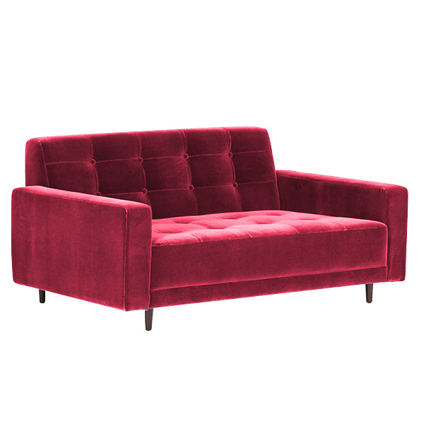 ソファ 2人掛け｜Bacchus W 2P モケット ベロア｜0000a12793