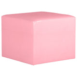 スツール オットマン | Cubes L58 ピンク 6002 マジック