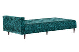 片肘掛け ベンチソファ | Baggy SA 4×8 ミカエル柄