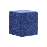 スツール | Cubes H58 モケットミカエル柄