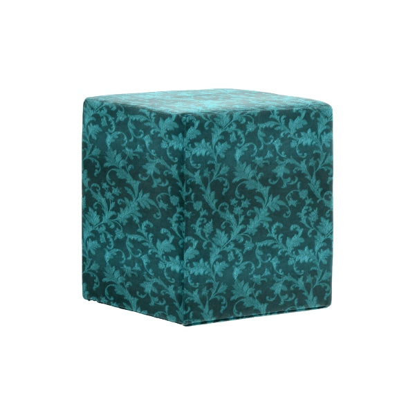 スツール | Cubes H58 モケットミカエル柄