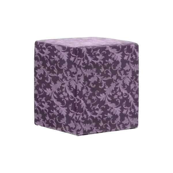 スツール | Cubes H58 モケットミカエル柄