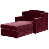 ソファー 寝椅子 ソファ | Neru sofa モケットミカエル柄