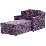 ソファー 寝椅子 ソファ | Neru sofa モケットミカエル柄