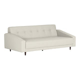 ローソファー カフェ風 三人用 | Cherry W 3P ソフィア