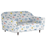 ソファ ワイド 2人掛け | B-sofa W 2P イラスト