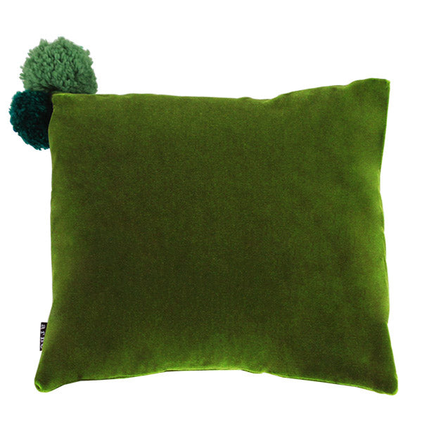 インテリアクッション カラフル モケット｜interior cushion bonbon