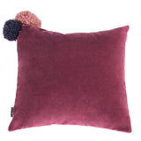 インテリアクッション カラフル モケット | interior cushion bonbon 45F 中綿付き モケット生地