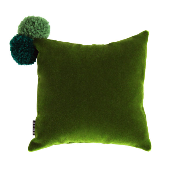 インテリアクッション かわいい | interior cushion bonbon 30F 中綿付き モケット生地