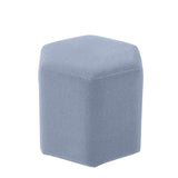 ロースツール 六角形 | Lock stool 47L デニム生地