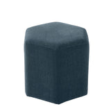 ロースツール 六角形 | Lock stool 47L デニム生地