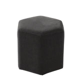 ロースツール 六角形 | Lock stool 47L デニム生地