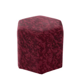 ロースツール 六角形 | Lock stool 47L ミカエル生地