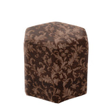 ロースツール 六角形 | Lock stool 47L ミカエル生地