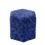 ロースツール 六角形 | Lock stool 47L ミカエル生地
