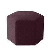 ロースツール 六角形 | Lock stool 60L リゾート生地