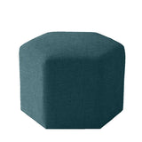 ロースツール 六角形 | Lock stool 60L リゾート生地