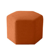 ロースツール 六角形 | Lock stool 60L リゾート生地
