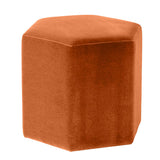 ハイスツール 六角形 | Lock stool 60H リゾート生地