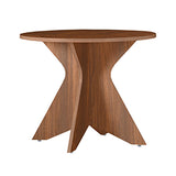 ダイニングテーブル カフェテーブル 円形 木目 | BAL table CL909070