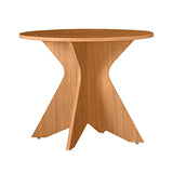 ダイニングテーブル カフェテーブル 円形 木目 | BAL table CL909070