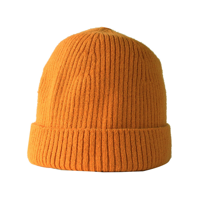 ニット帽 ニットキャップ 帽子 | RIB KNIT CAP