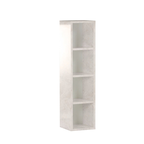 デスクサイドラック 白 | H-001 1×4/D27 marble