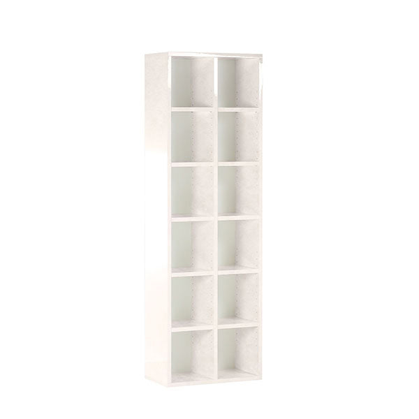 リビング収納 薄型 | H-001 2×6/D27 marble