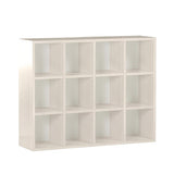 オープンラック 完成品 | H-001 4×3/D27 whitewood
