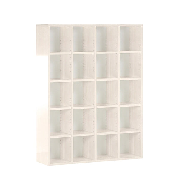 ディスプレイラック 完成品 | H-001 4×5/D27 whitewood