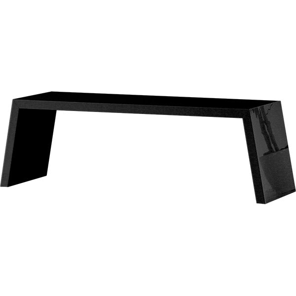 テーブル 幅130 奥行30 細長い | Zero-XMT 1303042 black