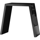 サイドテーブル 幅60 奥行30 小型 | Zero-XMT 603060 black