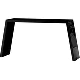 ローテーブル 幅120 奥行40 長方形 | Zero-XMT 1204060 black