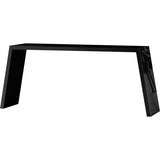 デスク 幅140 奥行30 細長い | Zero-XMT 1403072 black