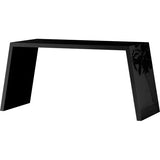 デスク 幅120 奥行50 おしゃれ コの字 | Zero-XMT 1205072 black